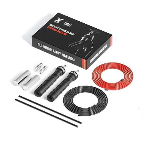 Whyte Skipping Removable Weights Speed Rope Set