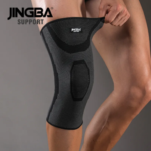 Jingba Knee Pads Jingba Support Elastic Nylon Knee Sleeves 1 pair