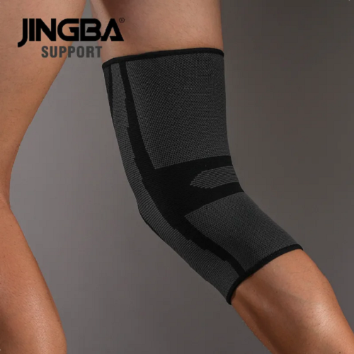 Jingba Knee Pads Jingba Support Elastic Nylon Knee Sleeves 1 pair