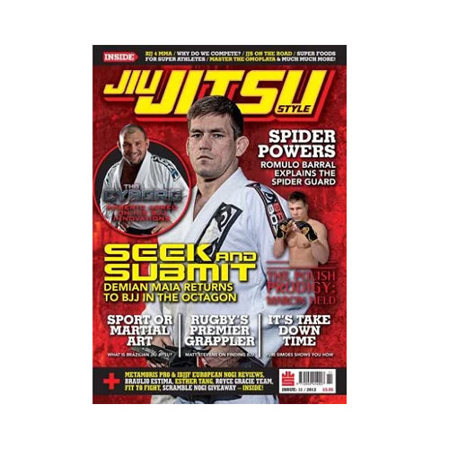 Jiu Jitsu Style Magazine Magazines & Posters Jiu Jitsu Style Magazine Issue 11