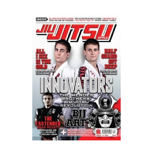 Jiu Jitsu Style Magazine Magazines & Posters Jiu Jitsu Style Magazine Issue 13