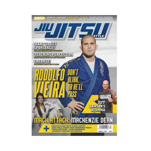 Jiu Jitsu Style Magazine Magazines & Posters Jiu Jitsu Style Magazine Issue 17