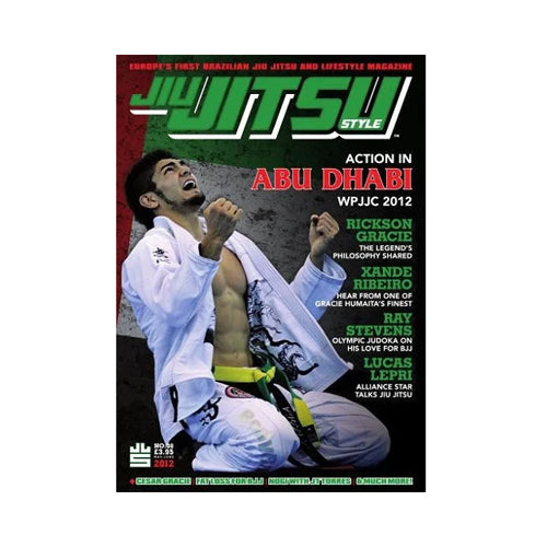 Jiu Jitsu Style Magazine Magazines & Posters Jiu Jitsu Style Magazine Issue 8 (SIGNED)