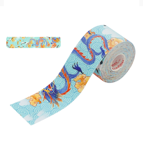 Kindmax Kinesiology Tape Kinesiology Tape Dragon Kindmax Colourful Printed Kinesiology Tape