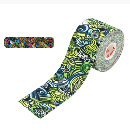 Kindmax Kinesiology Tape Kinesiology Tape Graffiti Kindmax Colourful Printed Kinesiology Tape