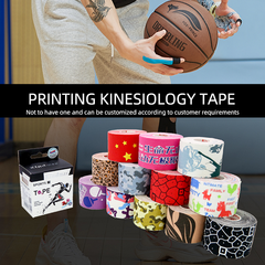 Kindmax Kinesiology Tape Kinesiology Tape Kindmax Printed Kinesiology Tape