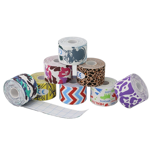 Kindmax Kinesiology Tape Kinesiology Tape Kindmax Printed Kinesiology Tape