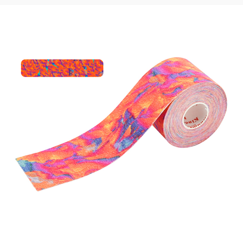 Kindmax Kinesiology Tape Kinesiology Tape Lava Kindmax Colourful Printed Kinesiology Tape