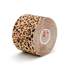 Kindmax Kinesiology Tape Kinesiology Tape Leopard Kindmax Printed Kinesiology Tape