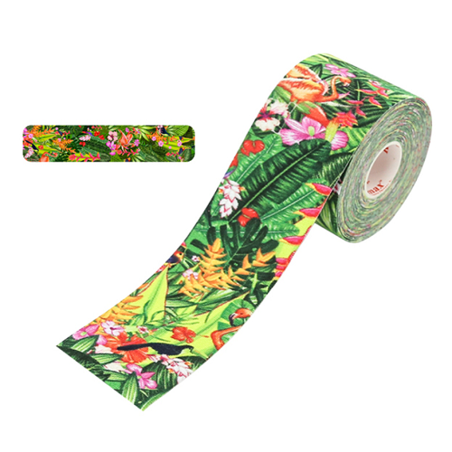 Kindmax Kinesiology Tape Kinesiology Tape Rainforest Kindmax Colourful Printed Kinesiology Tape