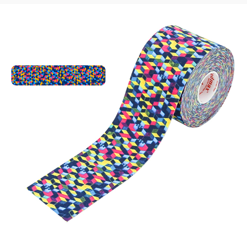 Kindmax Kinesiology Tape Kinesiology Tape Square Kindmax Colourful Printed Kinesiology Tape