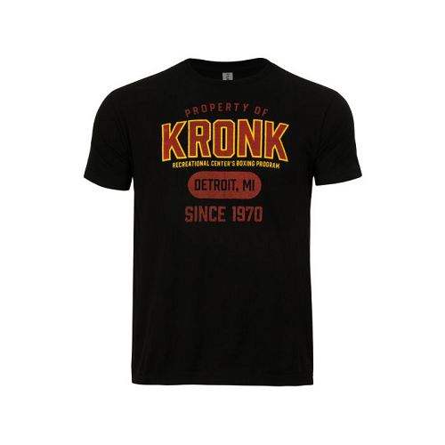 Kronk Boxing T Shirts S Title Boxing Legacy Property of Kronk Tee