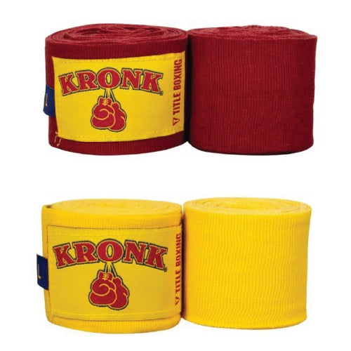 Kronk Hand Wraps & Accessories Kronk Boxing Gym Handwraps