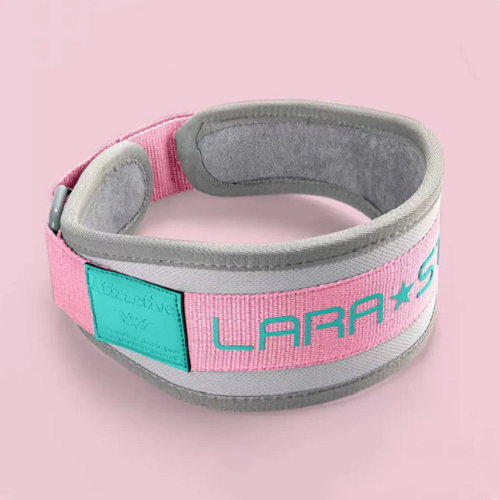 Lara Star Gym & Weightlifting Belts Pink / XS Lara Star Woman's Weightlifting Belts