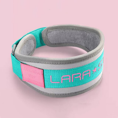 Lara Star Gym & Weightlifting Belts Turquoise Blue / XS Lara Star Woman's Weightlifting Belts