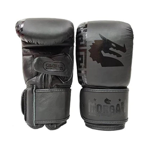 Morgan B2 Bomber Leather Bag Mitts