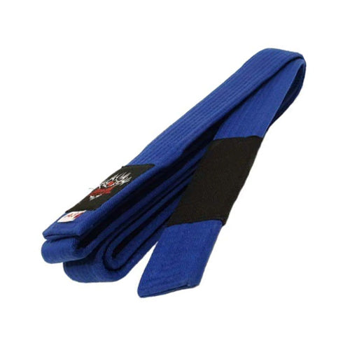 Morgan BJJ Belts Blue / A1 Dragon IBJJF Approved BJJ Belt