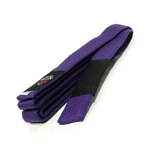 Morgan BJJ Belts Purple / A1 Dragon IBJJF Approved BJJ Belt