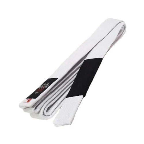 Morgan BJJ Belts White / A1 Dragon IBJJF Approved BJJ Belt