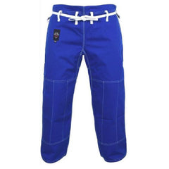 Morgan BJJ Gi Pants Blue / A1 Dragon BJJ Gi Pants