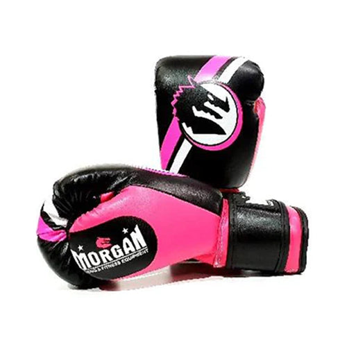 Morgan Boxing Gloves 12oz / Pink/Black Morgan V2 Classic Boxing Gloves