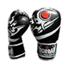 Morgan Boxing Gloves 8oz / Black Morgan Elite Boxing & Muay Thai Leather Gloves