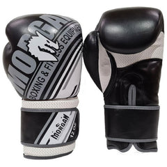 Morgan Boxing Gloves Black / 10oz Morgan Aventus Leather Boxing Gloves