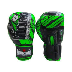 Morgan Boxing Gloves Green / 8oz Morgan BKK Ready Boxing & Muay Thai Gloves