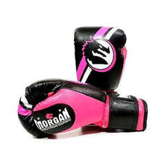 Morgan Boxing Gloves Kids 4oz / Pink/Black Morgan V2 Classic 4oz 6oz Kids Boxing Gloves