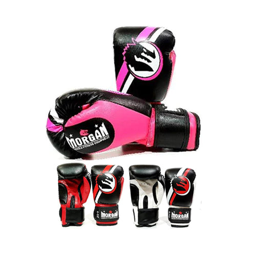 Morgan Boxing Gloves Kids Morgan V2 Classic 4oz 6oz Kids Boxing Gloves