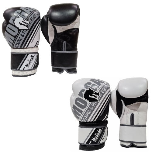 Morgan Aventus Leather Boxing Gloves