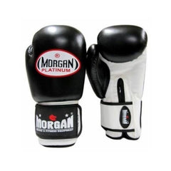 Morgan Boxing Gloves Morgan V2 Platinum Leather Boxing Gloves