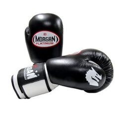 Morgan Boxing Gloves Morgan V2 Platinum Leather Boxing Gloves