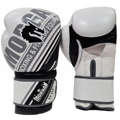 Morgan Boxing Gloves White / 10oz Morgan Aventus Leather Boxing Gloves