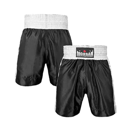 Morgan Boxing Shorts & Singlets Morgan Boxing Shorts Black