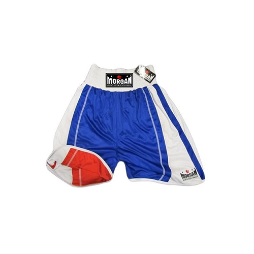Morgan Boxing Shorts & Singlets Morgan Boxing Shorts Reversible Amateur Blue/Red