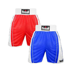 Morgan Boxing Shorts & Singlets Morgan Boxing Shorts Reversible Amateur Blue/Red