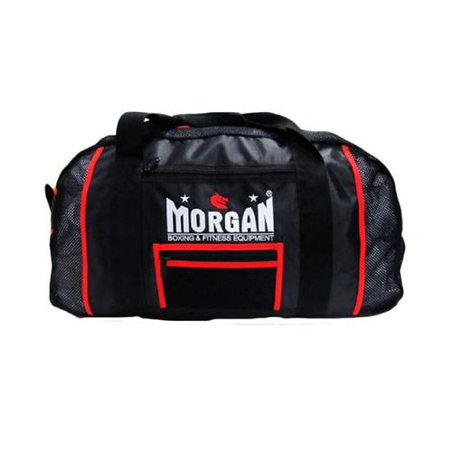 Morgan Gear Bags Black/Red Morgan Endurance Pro Mesh Gear Bag