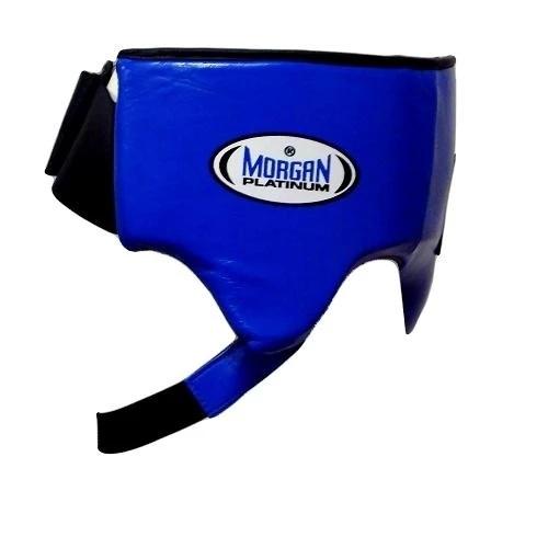 Morgan Groin & Chest Guards Morgan Platinum Leather Boxing Abdo Groin Guard