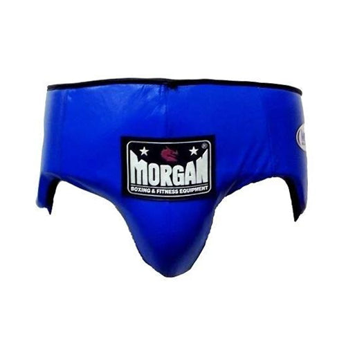 Morgan Groin & Chest Guards Morgan Platinum Leather Boxing Abdo Groin Guard