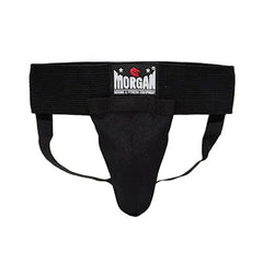 Morgan Groin & Chest Guards XS / Black Morgan Classic Elastic Groin Guard - With Cup