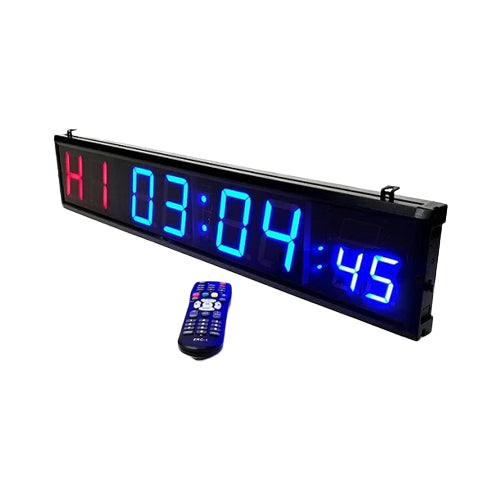 Morgan Gym Timers Morgan 8-Digit LED Digital Gym Timer