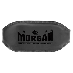 Morgan Gym & Weightlifting Belts Morgan B2 Bomber 15CM Wide Leather Weight Lifting Belt