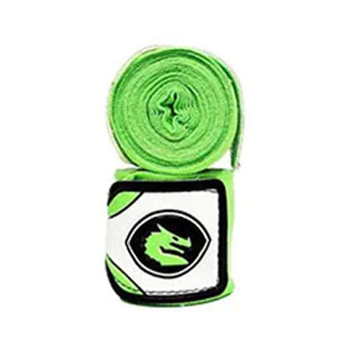 Morgan Hand Wraps & Accessories Green Morgan Mexico Elastic Boxing Handwraps 2.75m