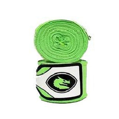 Morgan Hand Wraps & Accessories Lime Green Morgan Mexico Elastic Boxing Handwraps 4M