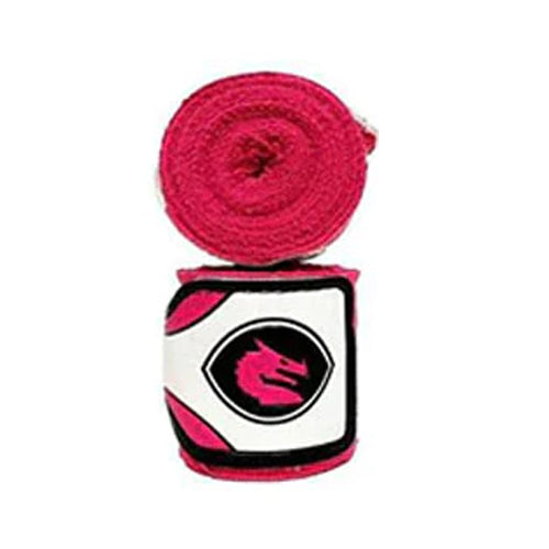 Morgan Hand Wraps & Accessories Pink Morgan Mexico Elastic Boxing Handwraps 2.75m