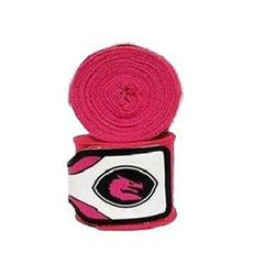 Morgan Hand Wraps & Accessories Pink Morgan Mexico Elastic Boxing Handwraps 4M