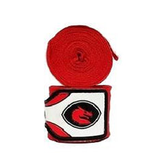 Morgan Hand Wraps & Accessories Red Morgan Mexico Elastic Boxing Handwraps 4M