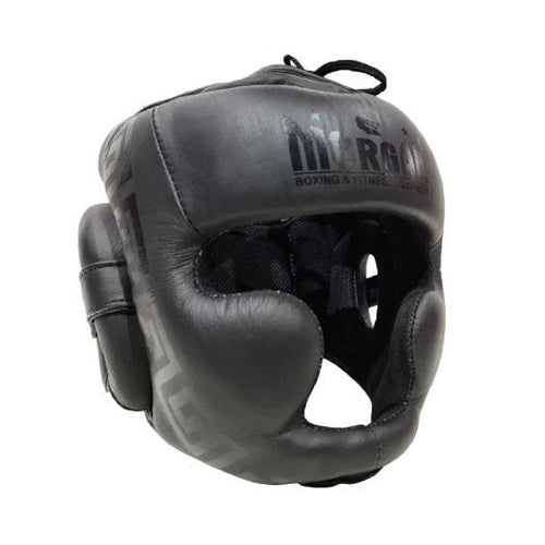 Morgan B2 Bomber Leather Head Guard