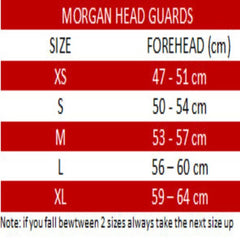 Morgan Head Guards Morgan Boxing V2 Endurance Closed Head Guard